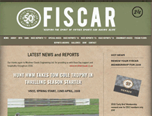 Tablet Screenshot of fiscar.org